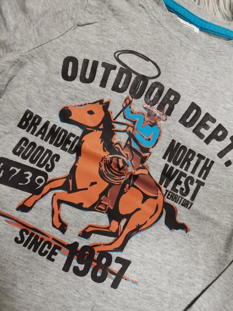 Dlhorukávove tričko, f&f,98