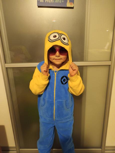 Detský overal mimoň, 122