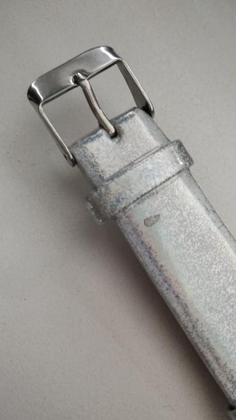 Strieborné hodinky s jednorožcom, sinsay