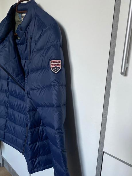 Dámska prešívaná bunda tommy hilfiger, tommy hilfiger,l