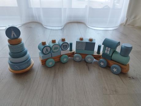 Little duch vláčik, kužel, 