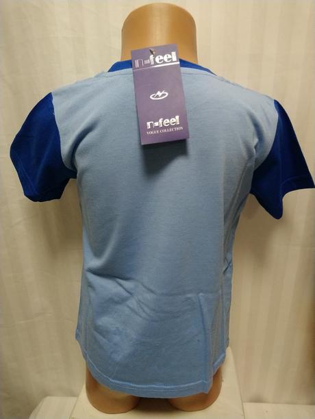 Chlapč. modré pyžamo kr fly, n-feel, 98-104, 104
