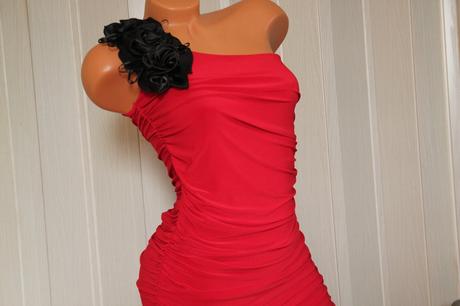 Mini spoločenské šaty s/m, s