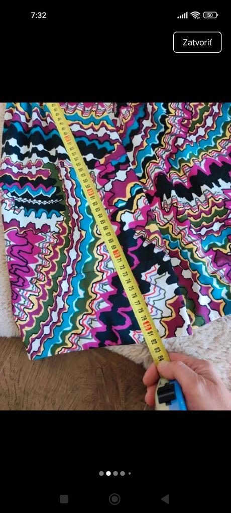 Dámske boho šaty, zara,m