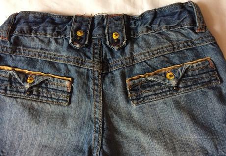 Kvalitné riflové šortky zn. zara v. 110, zara,110