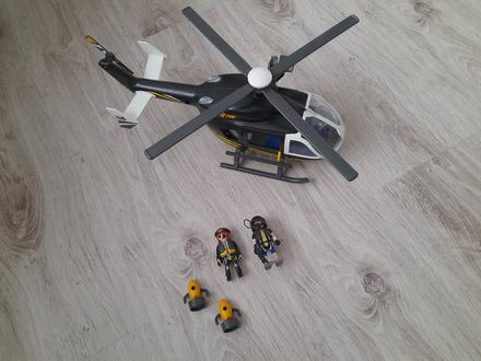 Playmobil swat helicopter 9363,
