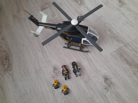 Playmobil swat helicopter 9363,