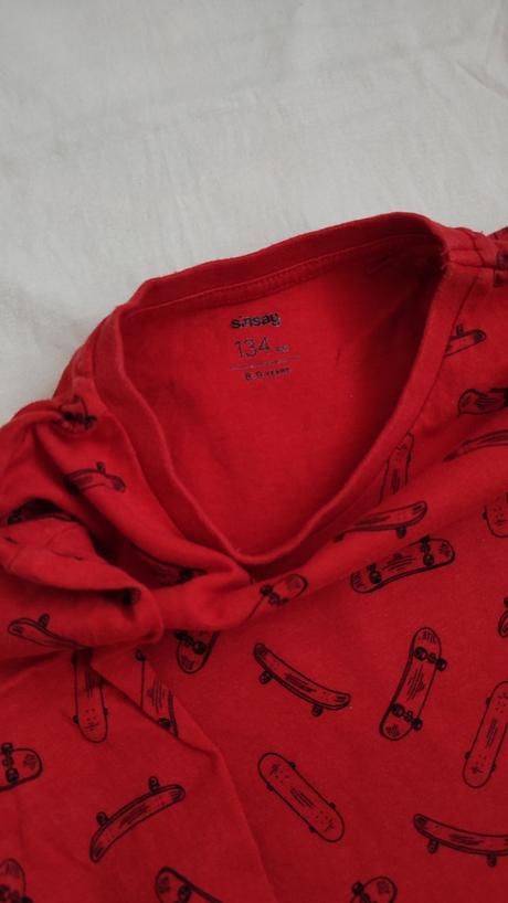 Tričká 4ks, sinsay,134