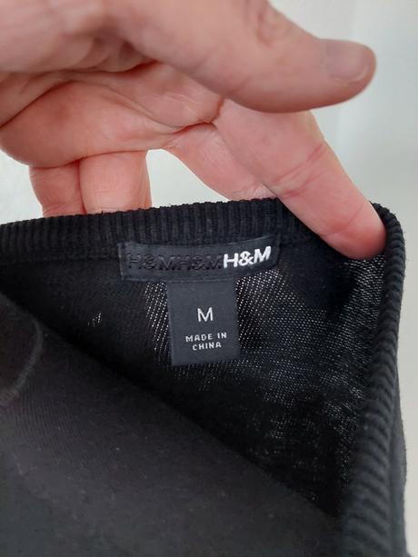 Tričko, h&m,m