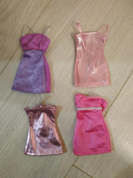 Bábiky - mix s prislušenstvom, 