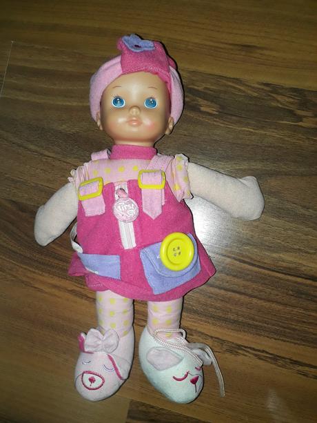 Bábika s mäkkým telom cca. 36 cm, 
