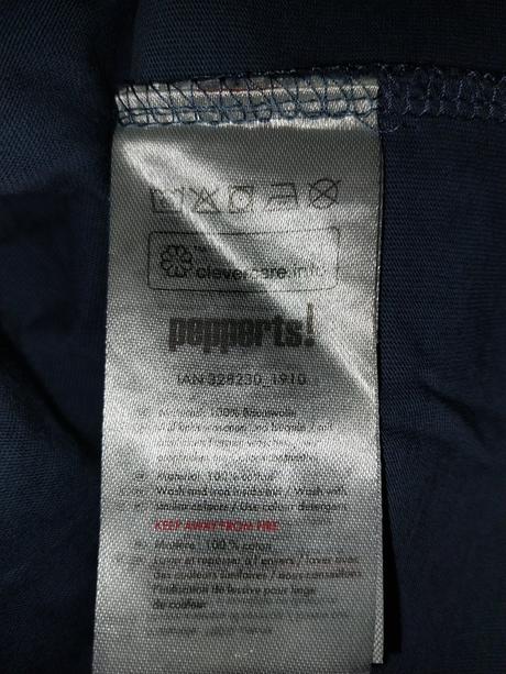 Pyžamo č.158/164, pepperts,158