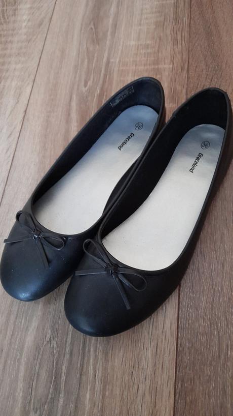 Cierne balerínky graceland 36, graceland,36