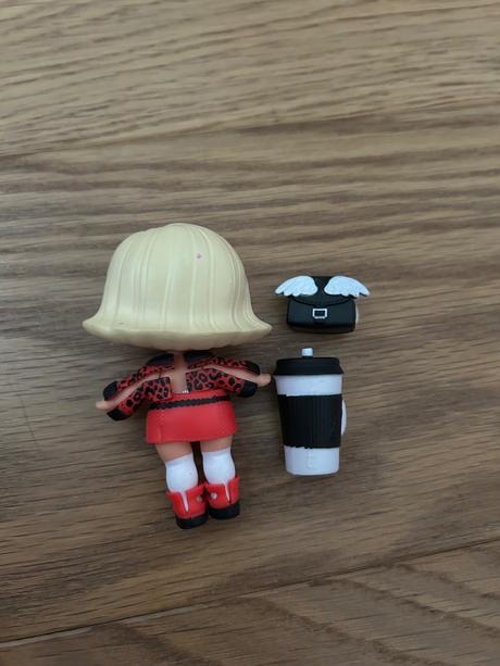 Lol surprise as if baby,