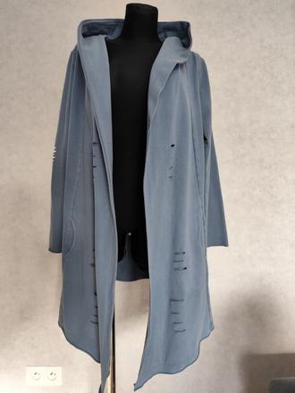 Teplákový kabát/plášť veľ. uni (s-l), 