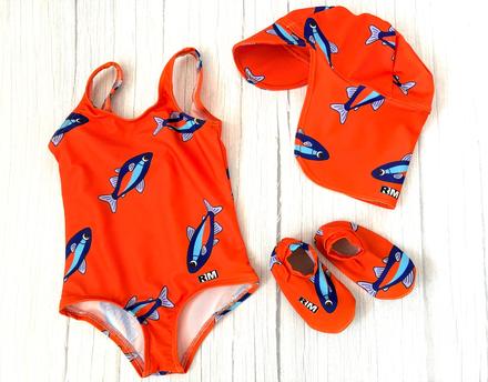 Plavky šiltovka topánky do vody, 80 - xxl