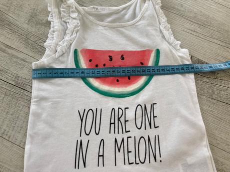 Letné tielko h&m 122/128, h&m,122