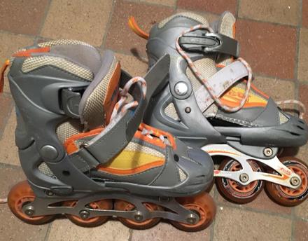 Rozťahovacie korčule, 30