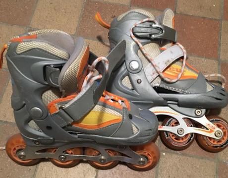 Rozťahovacie korčule, 30