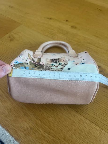 Dievcenska kabelka zajacik a maciatko, h&m