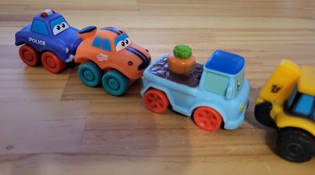 Zbierka autíčok pre najmenších, 