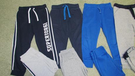 Tepláky pre dvojičky 98/104, 104