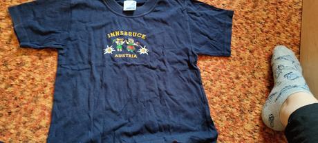 Tričko s krátkym rukávom, 104