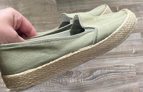 Espadrilky/našuchovačky darujem k nákupu, victory,38