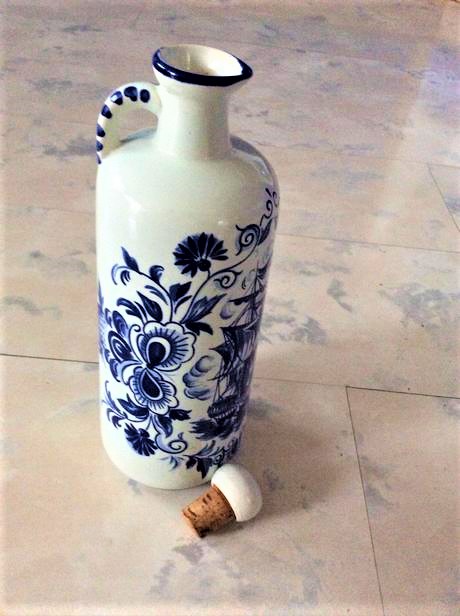 Keramická fľaša na ocot /olej,