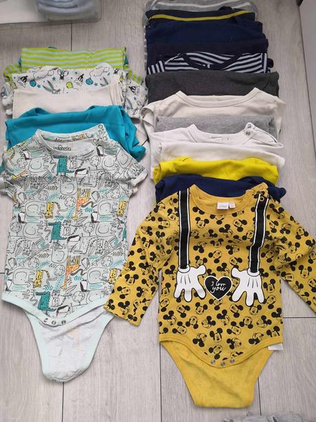 Balík oblečenia 74,80,86, 68–80