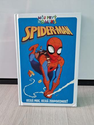 Spiderman komiks moj prvy komiks,