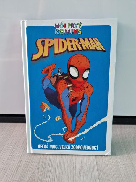 Spiderman komiks moj prvy komiks,