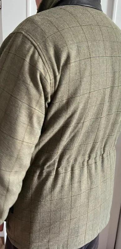 Barbour sporting gore-tex tvídová bunda, l