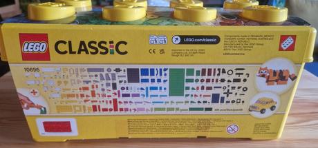 Lego classic stredny box 10696,