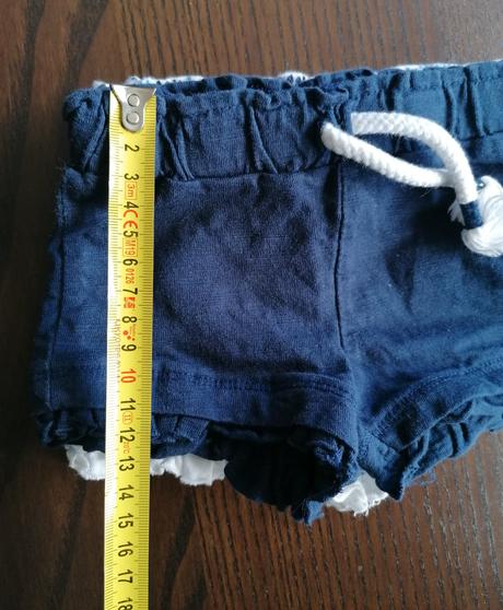 Modré kratasy 2 ks, f&f,62