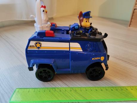 Paw patrol funkčné vozidlo s chase, 