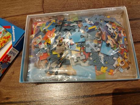 Puzzle labková patrola, 