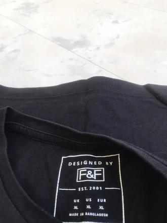 Bavlnené triko, f&f,xl