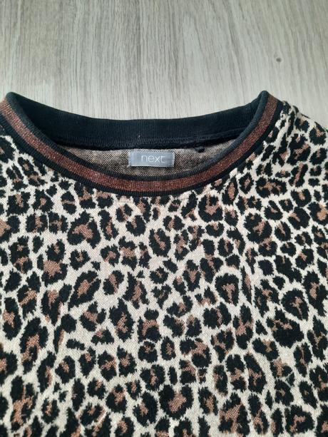 Úpletové šaty, next,146