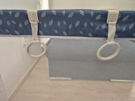 Caretero skladacia ohradka, šírka (cm): 100,dĺžka (cm): 100