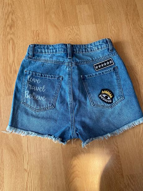 Šortky, denim co,36