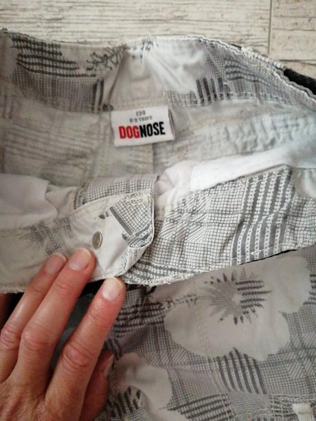 Kraťasy, dognose,134