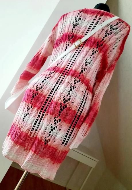 Pletenina sveter/šaty, s