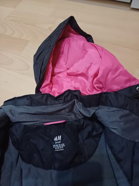 Dievcenska bunda, h&m,152