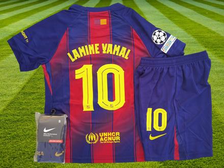 Dres yamal fc barcelona 25/26, nike,104 / 110 / 116 / 164 / s