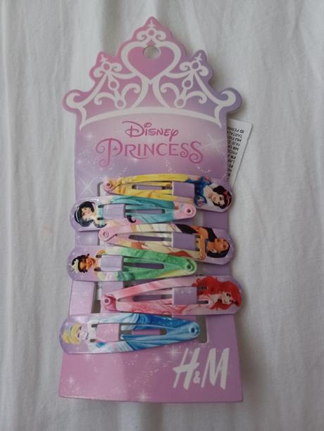 Sponky/pukačky princezné, h&m