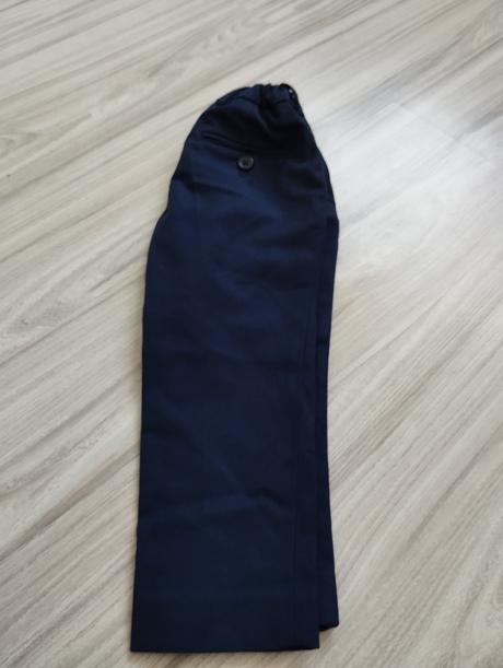 Oblekove nohavice, h&m,92