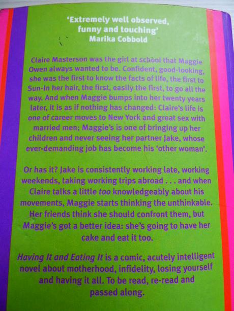 Sabine durrant - having it and eating it , 