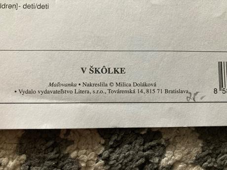 Maľujeme s angličtinou 4 zošity, 