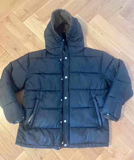 Obojstranna bunda/parka zara, zara,l